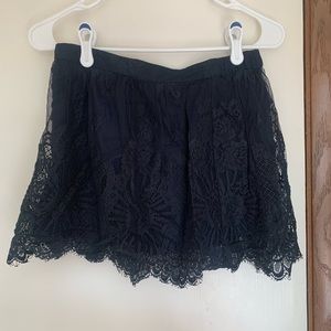 Lace skirt, Forever 21, size medium